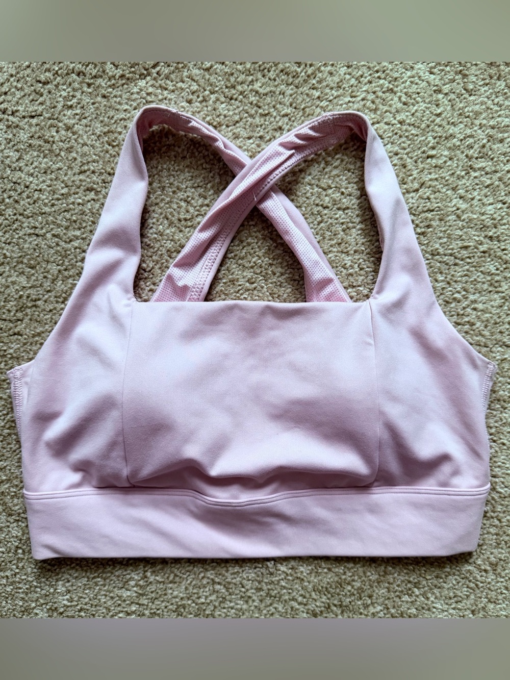 all in motion Square Neck Crossback Sports Bra